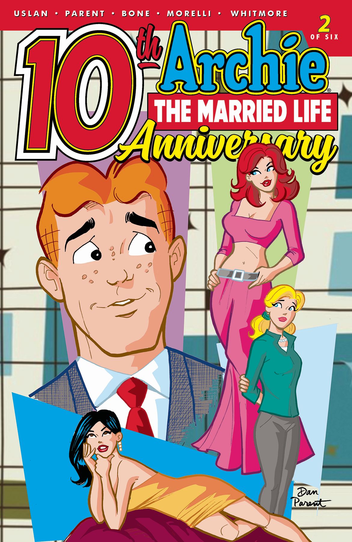 Archie: the Married Life 10th Anniversary  #2 Comic