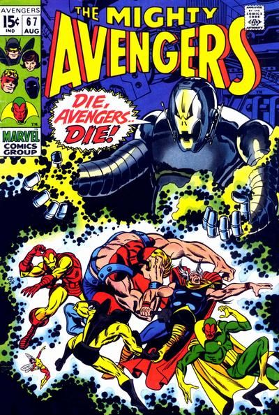 Avengers #67 Comic