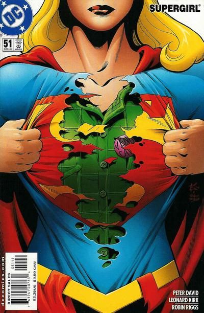 Supergirl #51 Comic