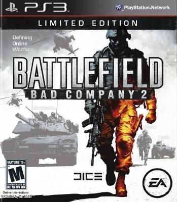 Battlefield: Bad Company 2 [Limited Edition] Video Game