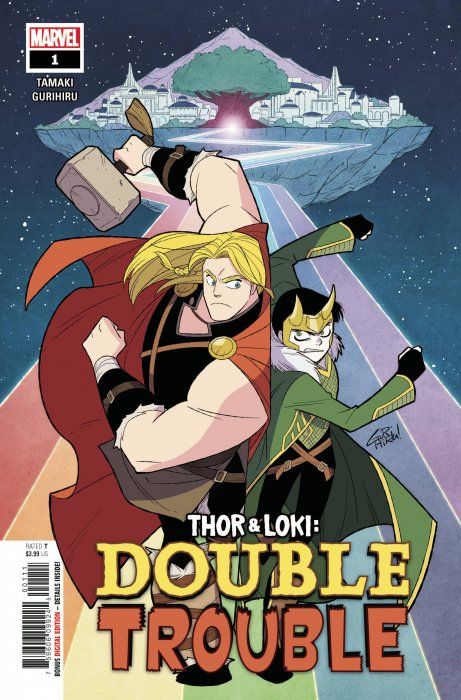 Thor & Loki: Double Trouble #1 Comic