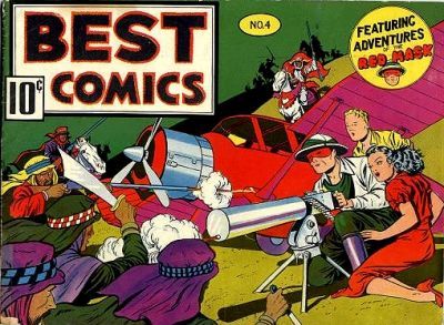 Best Comics #4 Comic