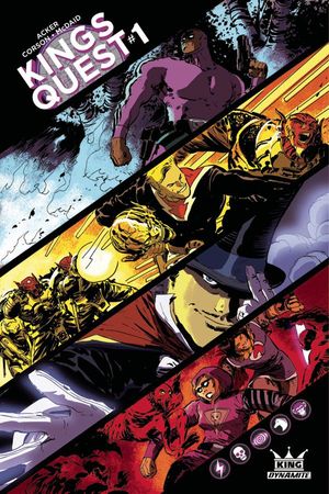 Kings Quest #1 (Cover B Mcdaid)