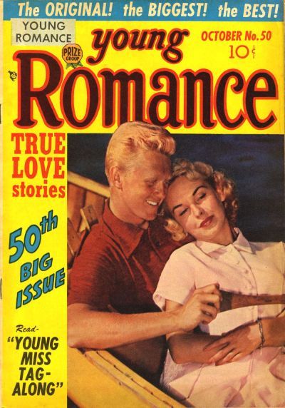 Young Romance #50 Comic
