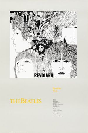 The Beatles Revolver 1987