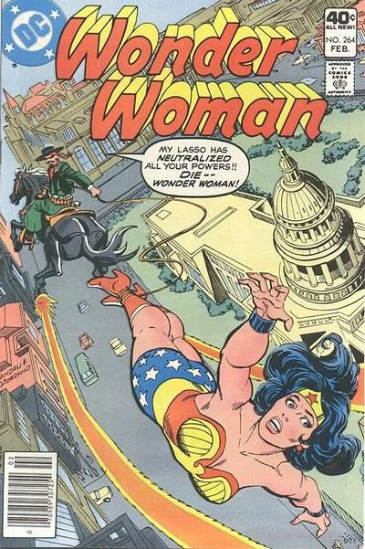 Wonder Woman #264 Comic