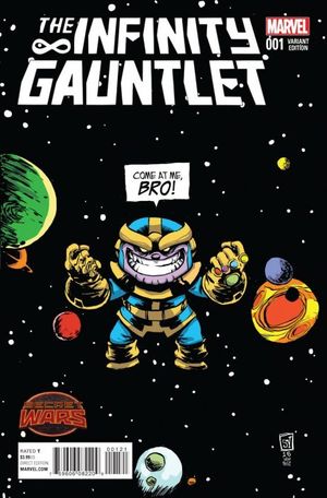 Infinity Gauntlet #1 (Young Variant)