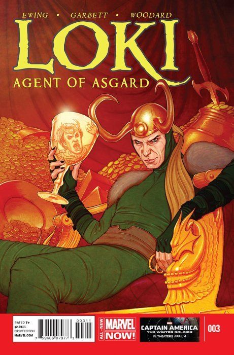 Loki: Agent of Asgard #3 Comic
