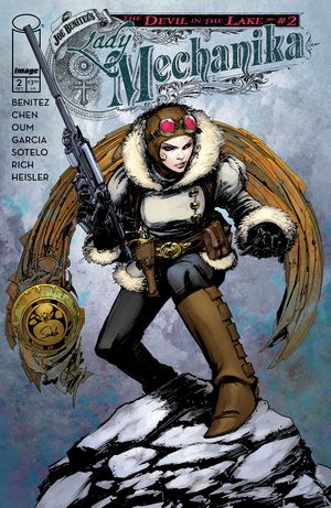 Lady Mechanika: The Devil in the Lake #2