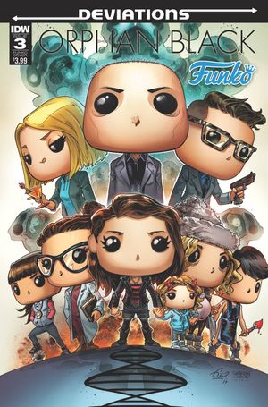 Orphan Black Deviations #3 (Funko Toy Variant)