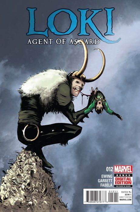Loki: Agent of Asgard #12 Comic