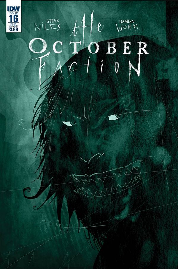 October Faction #16 (Subscription Variant)