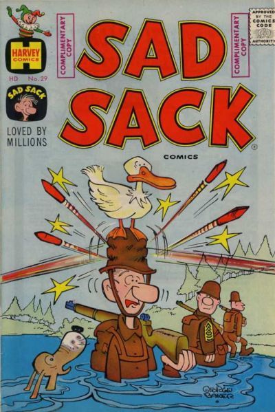 Sad Sack Comics [HD] #29 Comic