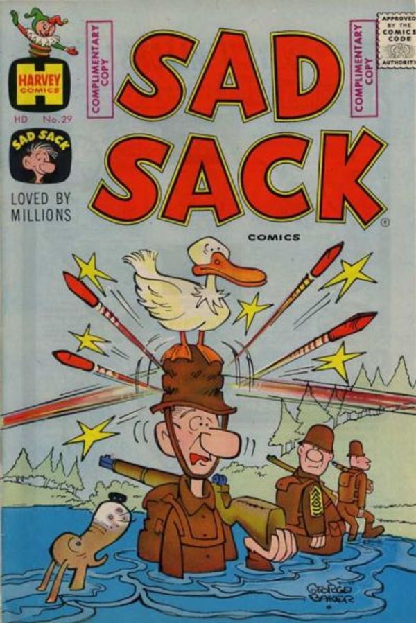Sad Sack Comics [HD] #29