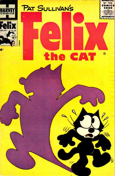 Pat Sullivan's Felix the Cat #68 Comic