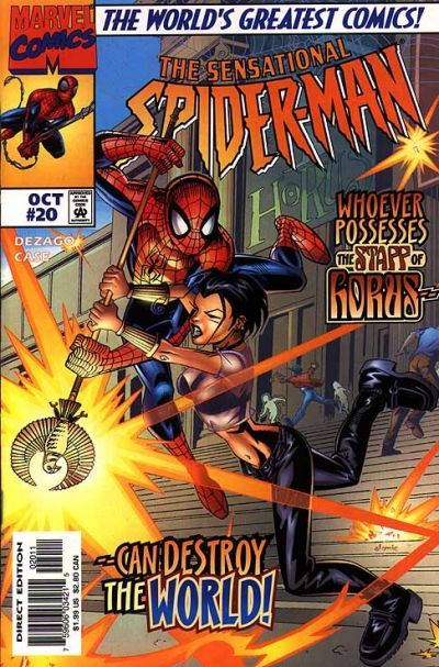 The Sensational Spider-Man #20 Comic