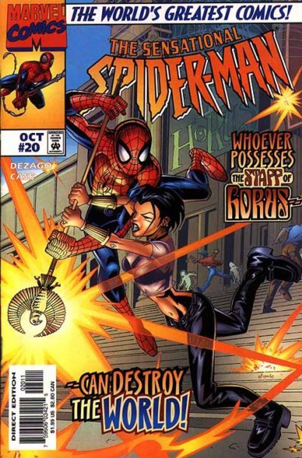 The Sensational Spider-Man #20