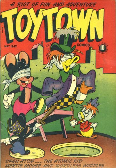 Toytown Comics #7 Comic
