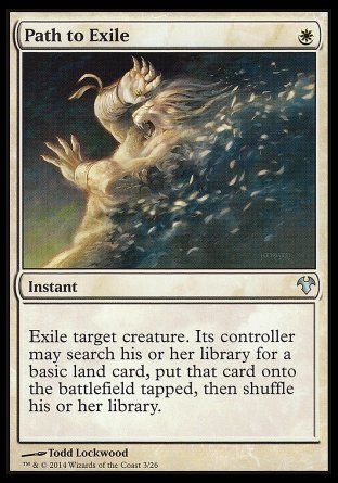 Path to Exile (Modern Event Deck) Trading Card