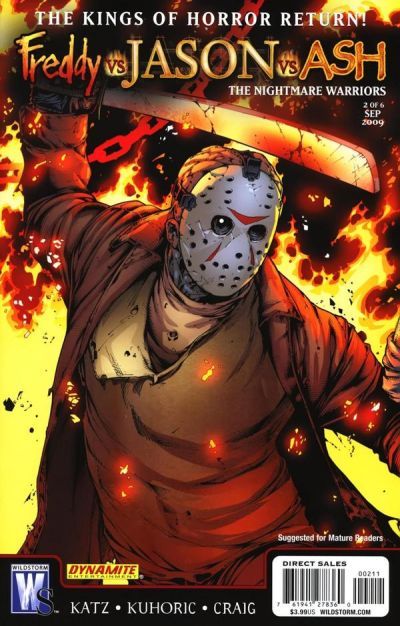 Freddy Vs. Jason Vs. Ash: The Nightmare Warriors #2 Comic