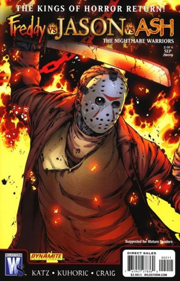 Freddy Vs. Jason Vs. Ash: The Nightmare Warriors #2