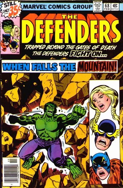 The Defenders #68 Comic