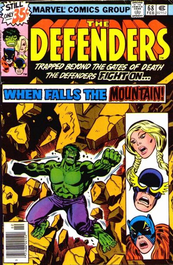 The Defenders #68