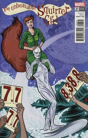 Unbeatable Squirrel Girl #27 (Allred Variant Leg)