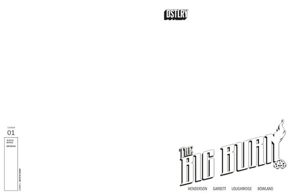 Big Burn #1 (Cvr G Blank Sketch Variant)