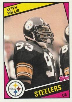 Keith Willis 1984 Topps #172 Sports Card