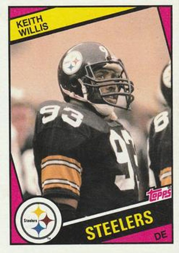 Keith Willis 1984 Topps #172