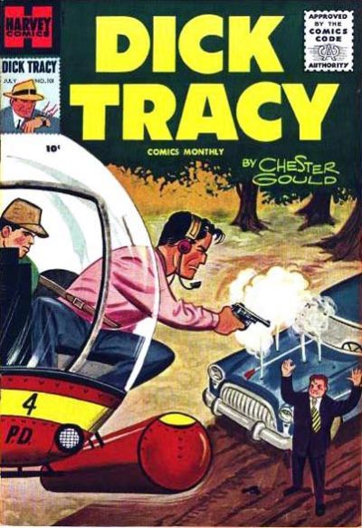 Dick Tracy #101 Comic