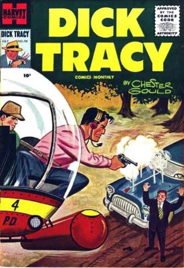 Dick Tracy #101