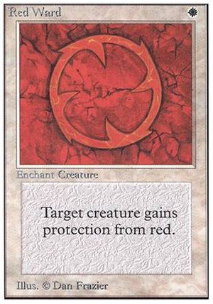 Red Ward (Unlimited)