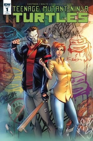 Teenage Mutant Ninja Turtles #1 (Planet Awesome Collectibles Edition E)