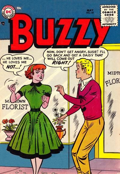Buzzy #64 Comic