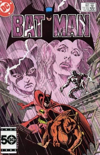 Batman #389 Comic