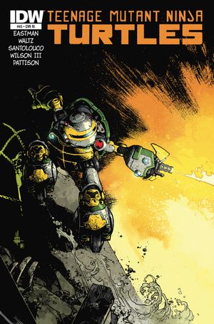 Teenage Mutant Ninja Turtles #45 (10 Copy Cover)