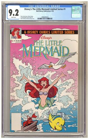 9.2 NM- Walt Disney's The Little Mermaid 1 