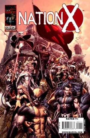 Nation X #1