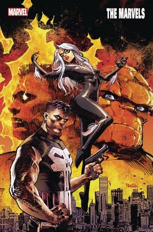 The Marvels #2 (Variant Cover)