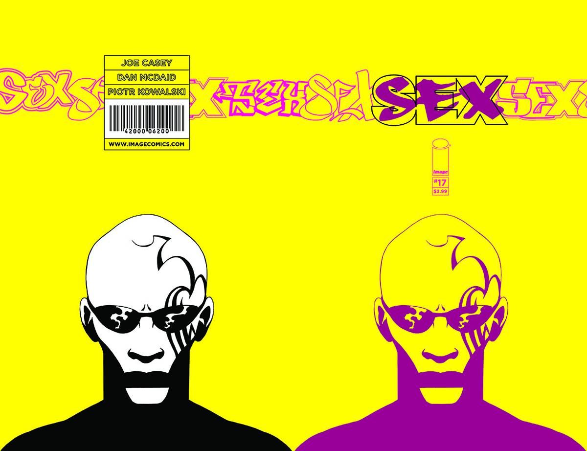 Sex #17 Comic