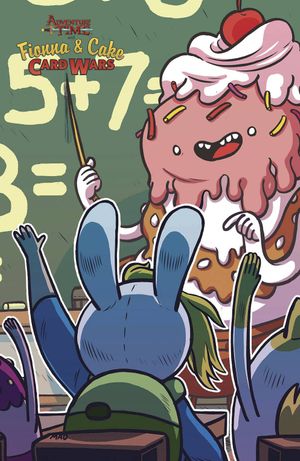 Adventure Time Fionna Cake Card Wars #1 (Sdcc Boom Variant)