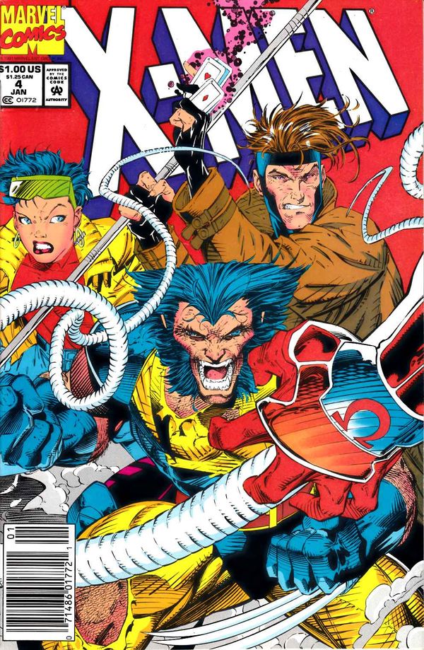 X-Men #4 (Newsstand Edition)