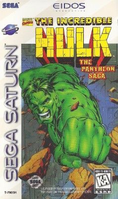 Incredible Hulk: The Pantheon Saga Video Game