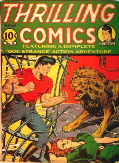 Thrilling Comics #14 Comic