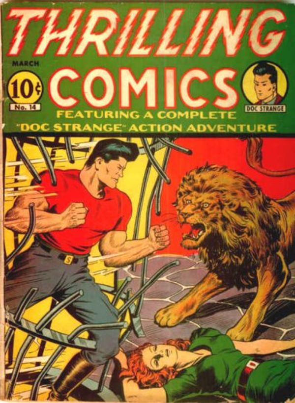 Thrilling Comics #14