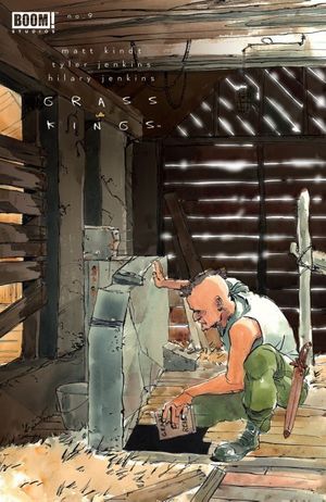 Grass Kings #9