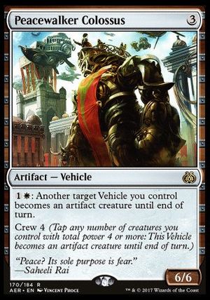 Peacewalker Colossus (Aether Revolt)