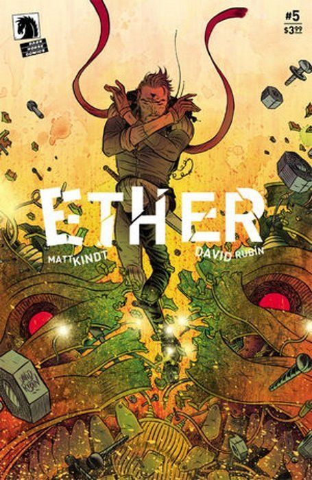 Ether #5 Comic